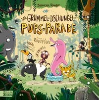 Produktbild: Die Grummel-Dschungel-Pups-Parade