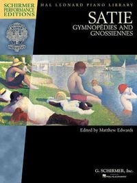Produktbild: Satie - Gymnopedies and Gnossiennes