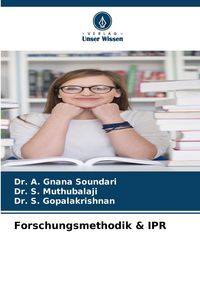 Produktbild: Forschungsmethodik & IPR