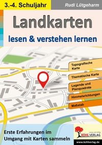 Produktbild: Landkarten lesen und verstehen lernen
