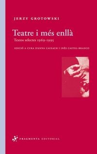 Produktbild: Teatre i m&eacute;s enll&agrave; : textos selectes 1969-1995