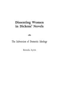 Produktbild: Dissenting Women in Dickens' Novels