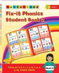 Produktbild: Fix-it Phonics - Level 1 - Student Book 2 (2nd Edition)