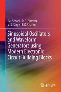 Produktbild: Sinusoidal Oscillators and Waveform Generators using Modern Electronic Circuit Building Blocks