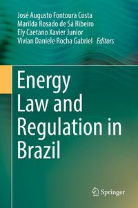 Produktbild: Energy Law and Regulation in Brazil