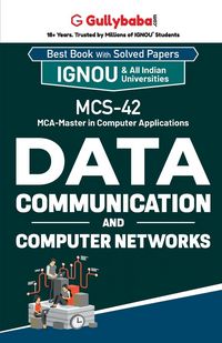Produktbild: MCS-42 Data Communication and Computer Networks