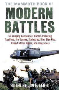 Produktbild: Lewis, J: The Mammoth Book of Modern Battles