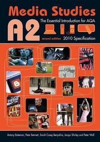 Produktbild: Bateman, A: A2 Media Studies