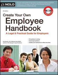 Produktbild: Create Your Own Employee Handbook: A Legal & Practical Guide for Employers