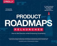 Produktbild: Product Roadmaps Relaunched