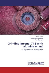 Produktbild: Grinding Inconel 718 with alumina wheel