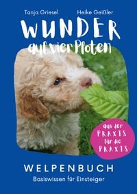 Produktbild: Wunder auf vier Pfoten - Welpenbuch