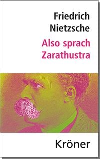 Produktbild: Also sprach Zarathustra