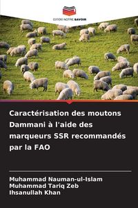 Produktbild: Caract&eacute;risation des moutons Dammani &agrave; l'aide des marqueurs SSR recommand&eacute;s par la FAO