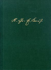 Produktbild: Karl Christian Friedrich Krause: Ausgew&auml;hlte Schriften / Band I: Entwurf des Systems der Philosophie