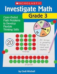 Produktbild: Investigate Math: Grade 3