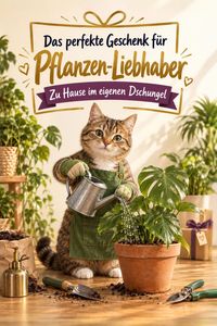 Produktbild: Das perfekte Geschenk f&uuml;r Pflanzenliebhaber