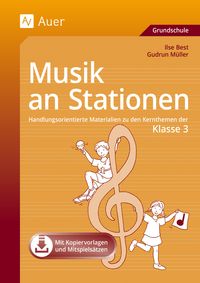 Produktbild: Musik an Stationen 3