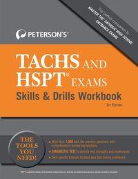 Produktbild: Peterson's Tachs and HSPT Exams Skills & Drills Workbook