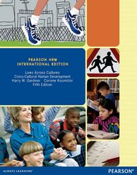 Produktbild: Lives Across Cultures: Cross-Cultural Human Development