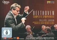 Produktbild: Beethoven - Complete Symphonies [4 DVDs]