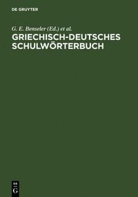 Produktbild: Griechisch-deutsches Schulw&ouml;rterbuch