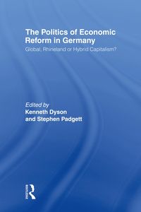 Produktbild: The Politics of Economic Reform in Germany