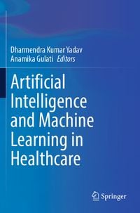 Produktbild: Artificial Intelligence and Machine Learning in Healthcare