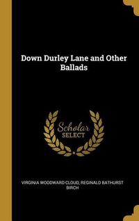 Produktbild: Down Durley Lane and Other Ballads