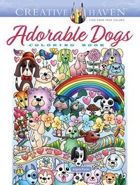 Produktbild: Creative Haven Adorable Dogs Coloring Book