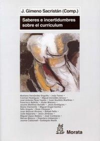 Produktbild: Saberes e incertidumbres sobre curr&iacute;culum