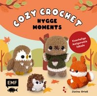 Produktbild: Cozy Crochet &ndash; Hygge Moments: Kuschelige Amigurumis h&auml;keln mit @crochetbyjanina