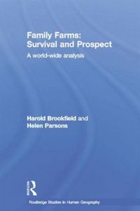 Produktbild: Brookfield, H: Family Farms: Survival and Prospect