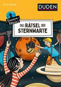 Produktbild: Escape-R&auml;tsel - Das R&auml;tsel der Sternwarte