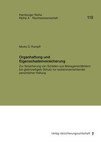 Produktbild: Organhaftung und Eigenschadenversicherung