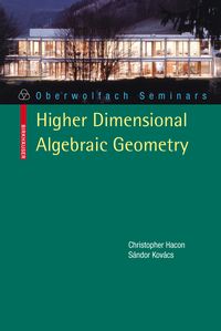 Produktbild: Classification of Higher Dimensional Algebraic Varieties