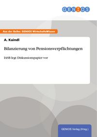 Produktbild: Bilanzierung von Pensionsverpflichtungen