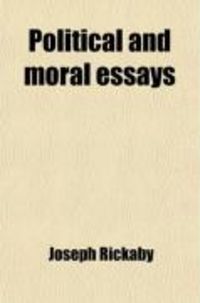 Produktbild: Political and Moral Essays