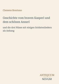 Produktbild: Geschichte vom braven Kasperl und dem sch&ouml;nen Annerl