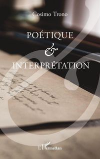 Produktbild: Po&eacute;tique et interpr&eacute;tation