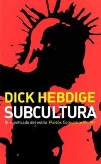 Produktbild: Subcultura : el significado del estilo