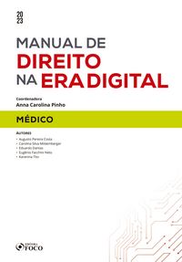 Produktbild: Manual de direito na era digital - M&eacute;dico