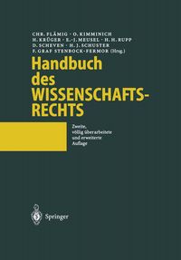 Produktbild: Handbuch des Wissenschaftsrechts