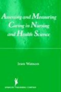 Produktbild: Assessing and Measuring Caring in Nursing and Health Science