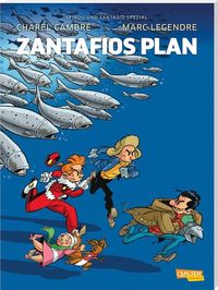 Bild vom Artikel Spirou und Fantasio Spezial 37: Zantafios Plan vom Autor Marc Legendre