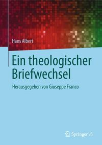 Produktbild: Ein theologischer Briefwechsel