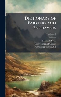 Produktbild: Dictionary of Painters and Engravers