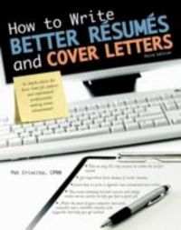 Produktbild: Ht Write Better Resumes & Cove