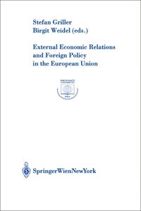 Produktbild: External Economic Relations and Foreign Policy in the Europe