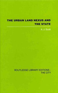 Produktbild: The Urban Land Nexus and the State